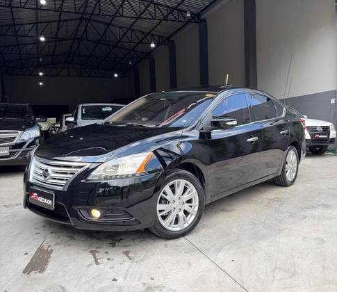 NISSAN SENTRA 2.0 SL 16V FLEX 4P AUTOMÁTICO NISSAN SENTRA 2.0 SL 16V FLEX 4P AUTOMÁTICO